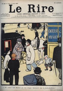 Hé! Koets! Omslag van de krant 