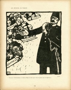Illustratie van Felix dit Vallotton door Felix Edouard Vallotton