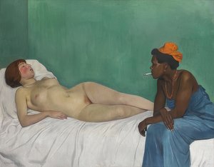 La Blanche et la Noire (De witte en de zwarte)