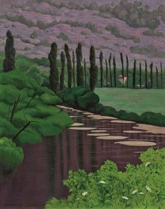  door Felix Edouard Vallotton