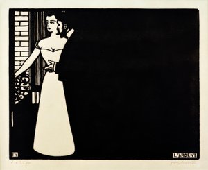 Het geld door Felix Edouard Vallotton