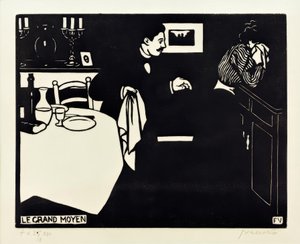 Het grote middel door Felix Edouard Vallotton
