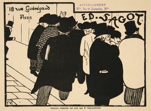 De Prentenkunstliefhebbers, gepubliceerd 1892