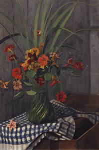 Oost-Indische kers door Felix Edouard Vallotton