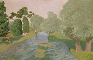 Normandisch landschap