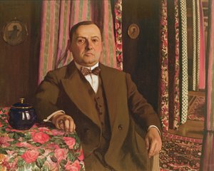 Portret van Georg E. Haasen, 1913