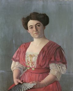 Portret van Mme Haasen, 1908