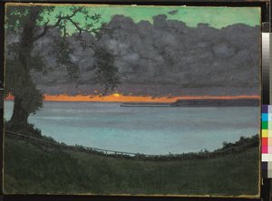  door Felix Edouard Vallotton