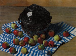 De zwarte soepterrine door Felix Edouard Vallotton