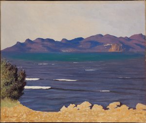 De Esterel en de baai van Cannes