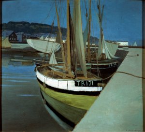 De haven, 1901