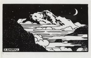 De Jungfrau, 1892
