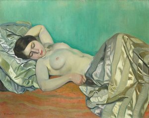 Tors van een liggende vrouw, 1913