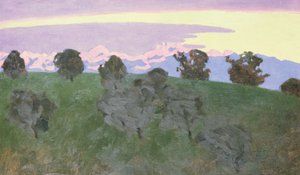 Onbekend beeld door Felix Edouard Vallotton