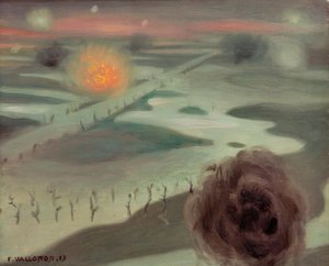 IJzer door Felix Edouard Vallotton