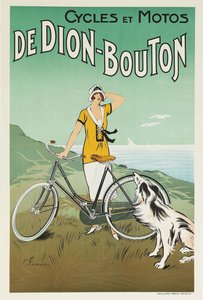 Cycles et Motos de Dion-Bouton, 1920s door Felix Fournery