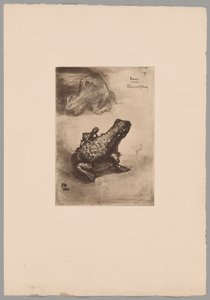 Japonisme door Felix Hilaire Buhot