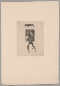 Japonisme door Felix Hilaire Buhot