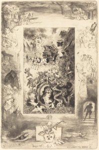 De diligence van Beaucaire, ca. 1885