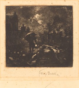 La Ronde de Nuit door Felix Hilaire Buhot