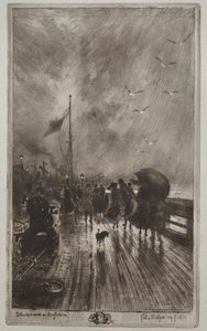 Landing in Engeland, 1879