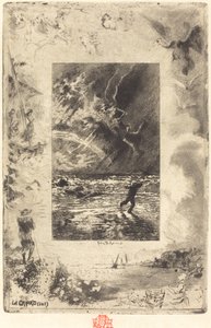 Le Criard De Schreeuwer door Felix Hilaire Buhot