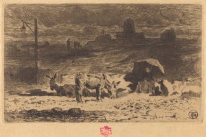 Les Anes de La Butte-aux-Cailles
