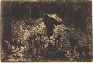 De nachtelijke zwervers, 1876-1877