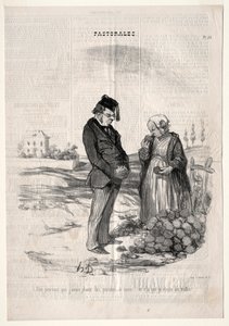 Pastorales, plaat 33: Ze zeggen toch dat als ik aardappelen plant, ik truffels zal oogsten