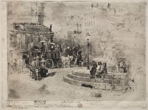 Place Pigalle in 1878, 1878