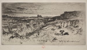 De kapel Saint-Michel bij L