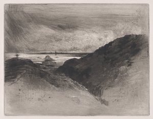 De Klif - Baai van Saint-Malo, 1889-90