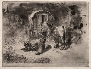 De Bewakers van het Huis, of de Vrienden van de Saltimbanque