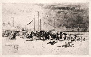 De Storm bij Trouville