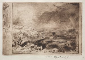 De storm (naar Constable)