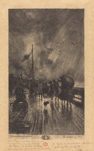 Een landing in Engeland, 1879