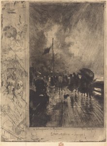 Een landing in Engeland, 1879