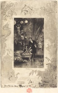 Een Verandering van Hart door Felix Hilaire Buhot