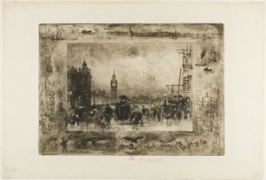 Westminster Klokkentoren