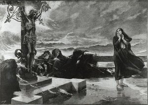 Het Bord door Felix Hippolyte Lanoue