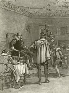 Zoals je het leuk vindt. Act II, Scene VII (gravure)