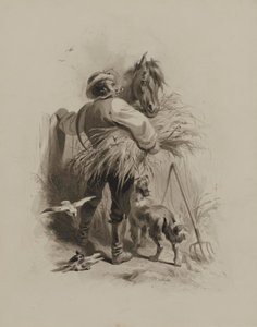  door Felix Octavius Carr Darley