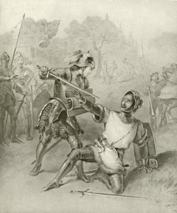 Eerste deel van Koning Hendrik VI. Act I, Scene II door Felix Octavius Carr Darley