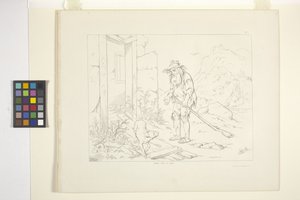 Illustraties van Rip Van Winkle, plaat 5