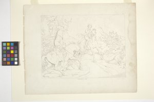 Illustraties Van De Legende Van Sleepy Hollow, Plaat 5 door Felix Octavius Carr Darley