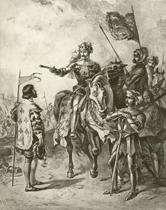 Koning Hendrik V. Act IV, Scene VII