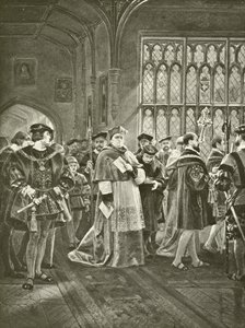 Koning Hendrik VIII. Act I, Scene I