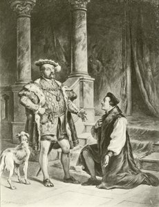 Koning Hendrik VIII. Act V-Scène I