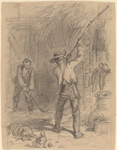 Man die slaat door Felix Octavius Carr Darley