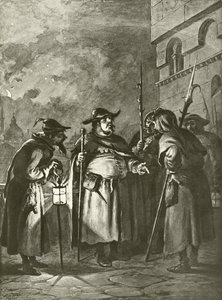 Veel drukte om niets. Act III, Scene III